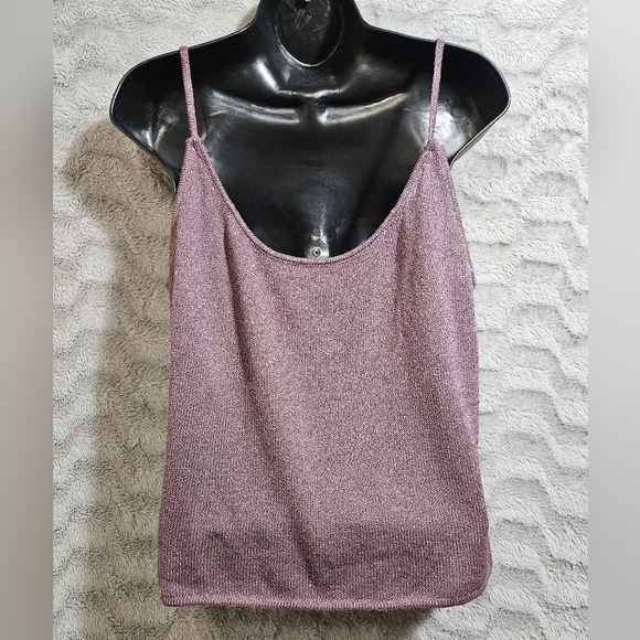 St. John Vintage Wool Purple Camisole XL - Picture 6 of 6